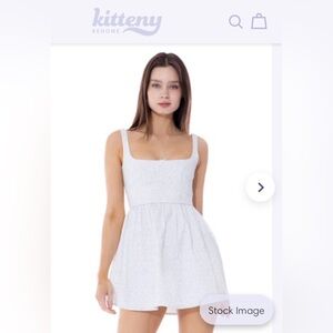 Kitteny Nani dress S NWT